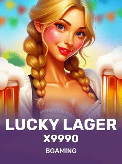 Lucky Lager x9990 game tile